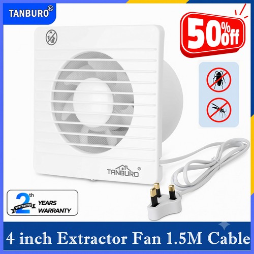New silent bathroom extractor - new,