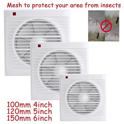 Extractor fan bathroom kitchen - extractor,