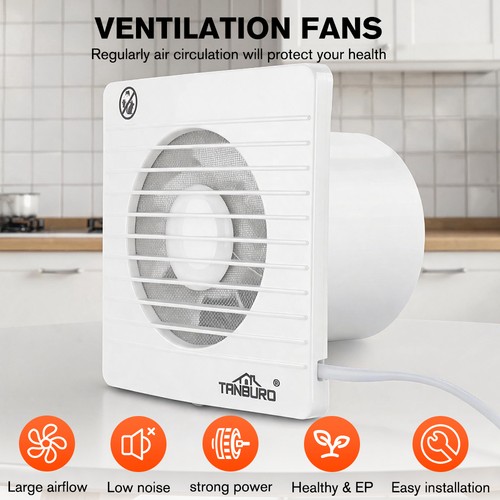 Bathroom extractor fan with - bathroom,