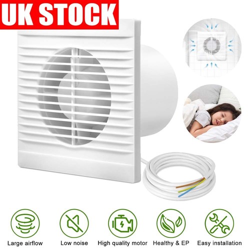 Silent bathroom extractor fan - silent,