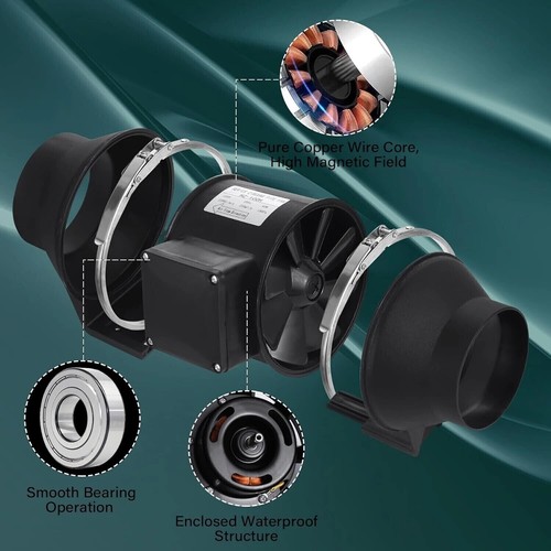 6 quiet inline - 5",, 6"
