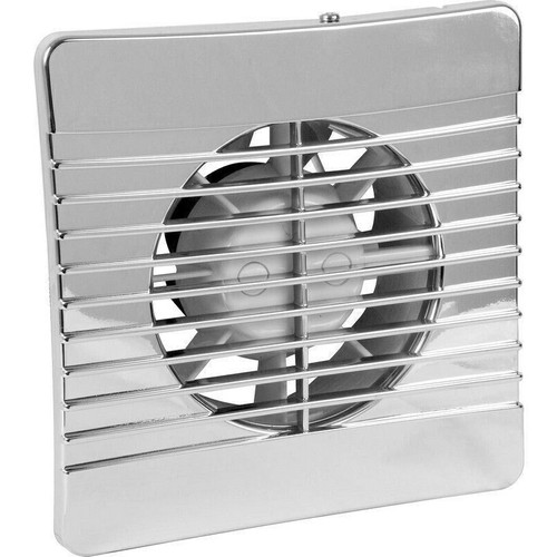 Chrome bathroom extractor fan - chrome,
