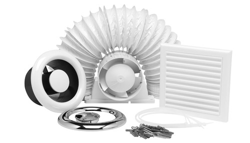 Xpelair inline extractor fan - xpelair,