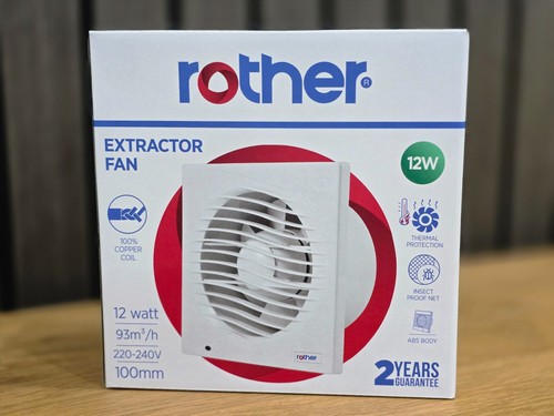 Rother extractor fan - fan, for