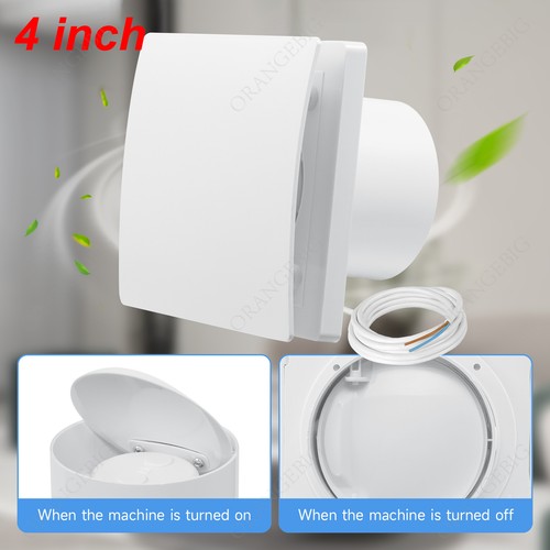 Silent bathroom extractor fan - silent,