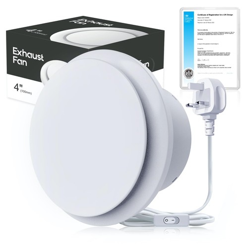 Sbonni bathroom extractor fan - bathroom,
