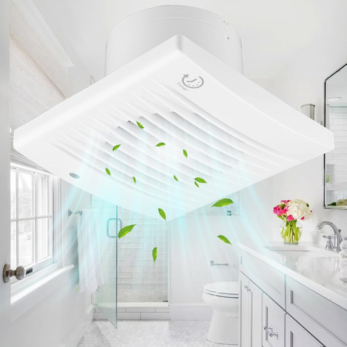 Bathroom extractor fan - 4",