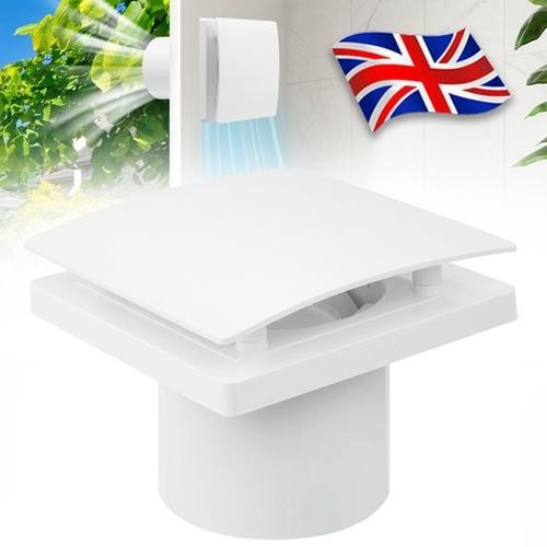 Square bathroom extractor fan - bathroom,
