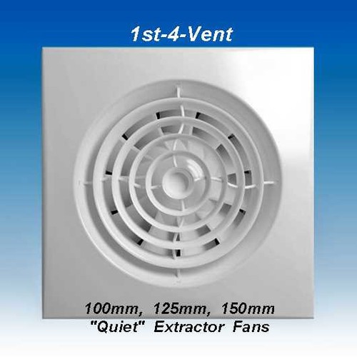 6 quiet extractor - 5",, fan