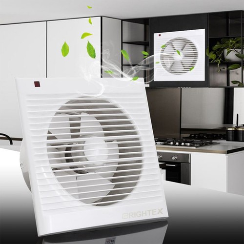 Silent bathroom extractor fan - silent,