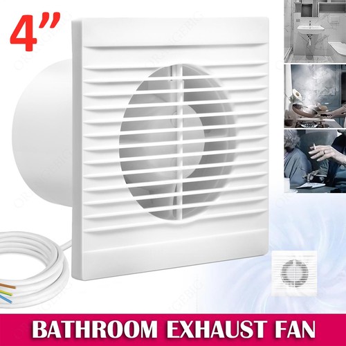 Silent bathroom extractor fan - bathroom,