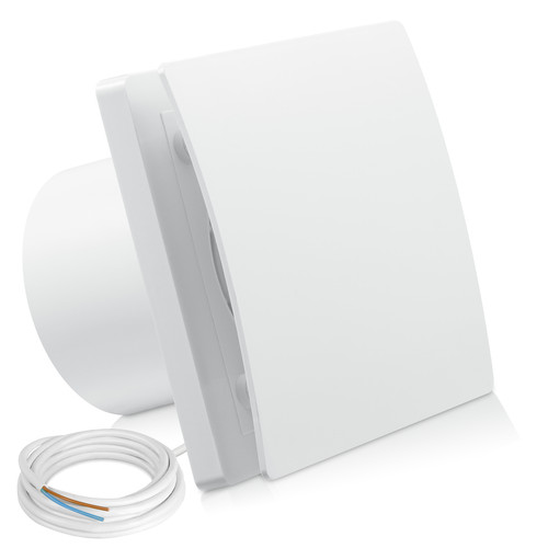 Silent bathroom extractor - , fan