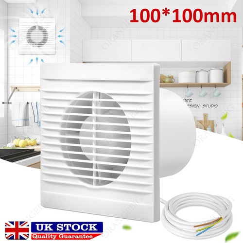 Silent bathroom extractor - extractor, fan