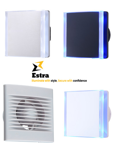 Estra bathroom extractor - extractor, fan