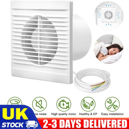 Silent bathroom extractor fan - silent,