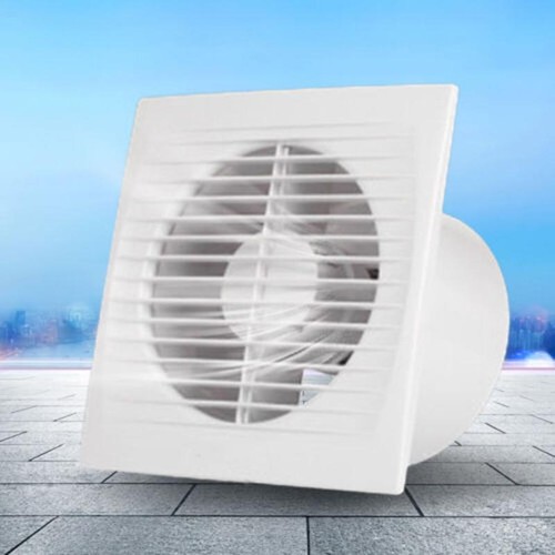 Silent bathroom extractor - silent, fan