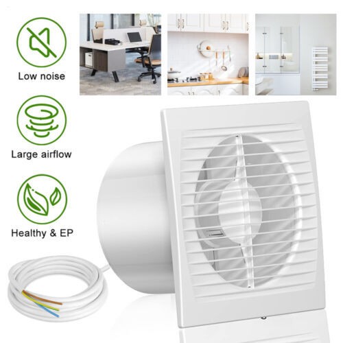Silent bathroom extractor fan - silent,