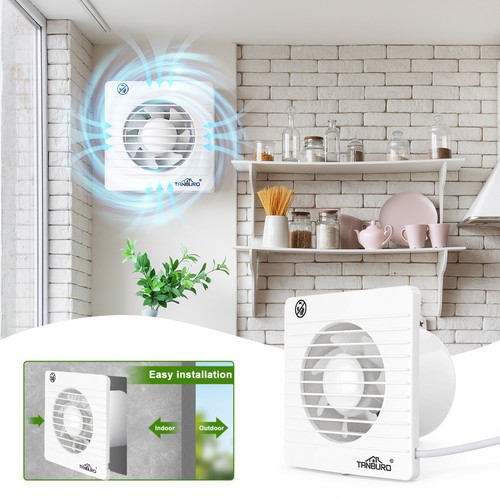 Silent bathroom extractor fan - silent,