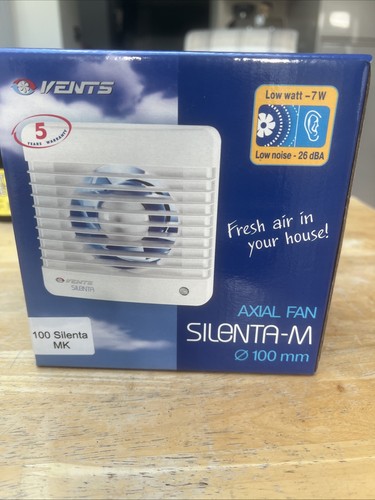 Vents silenta 100mm white - 100mm,