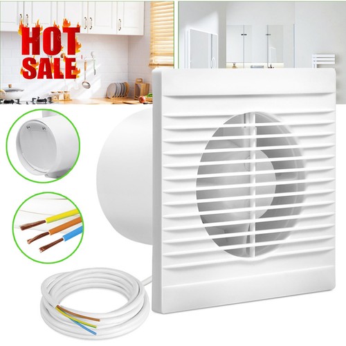 Silent bathroom extractor - silent, fan