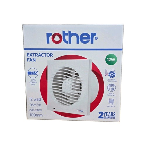 Rother extractor fan for - rother,
