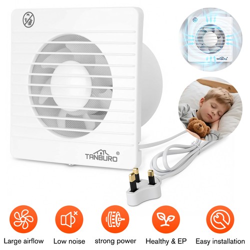 Silent bathroom extractor fan - extractor,