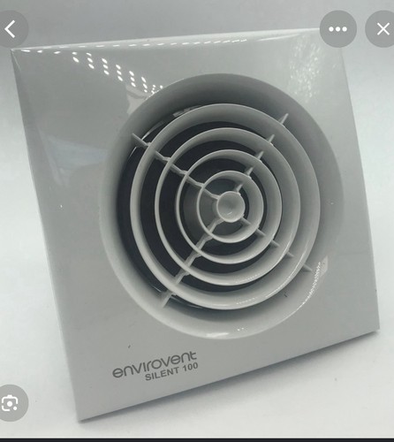 Envirovent silent 100mm inch - envirovent,
