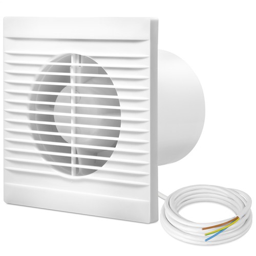 Silent bathroom extractor - bathroom, fan