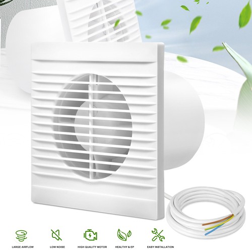Silent bathroom extractor - bathroom,