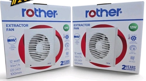 2xrother extractor fans - 2xrother, for