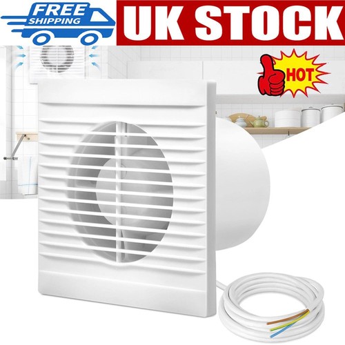 Silent bathroom extractor - bathroom, fan