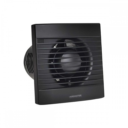 Silent black extractor - black,