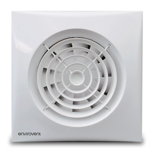Envirovent silent 100mm inch - 100mm, 4
