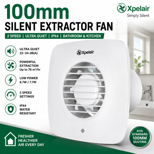Xpelair bathroom extractor - bathroom, fan