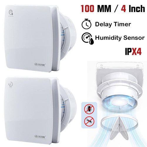 Bathroom extractor fan 100mm - bathroom,