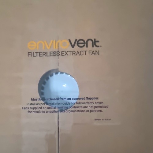 Envirovent filterless white - envirovent,