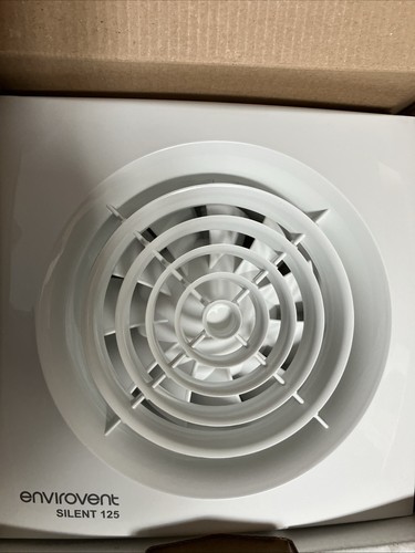 Envirovent silent 125mm - silent, inch