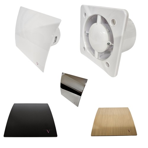 100mm bathroom extractor - extractor, fan
