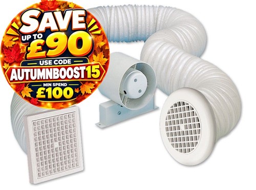Airvent standard extractor fan - airvent,