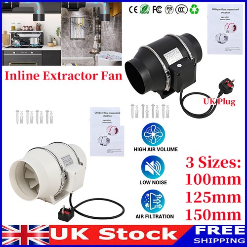 6 quiet inline - 4"/5"/6",