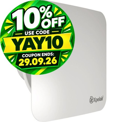 Xpelair simply silent bathroom - xpelair,