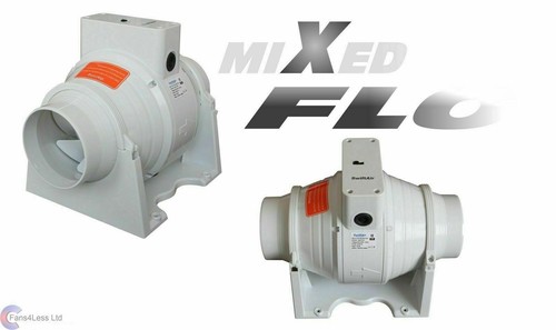 Xflo100t timer fan - timer, in
