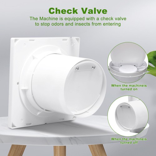4inch silent bathroom - silent,