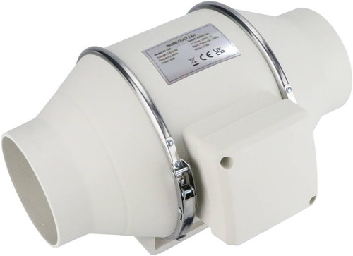Inch inline extractor - 4,