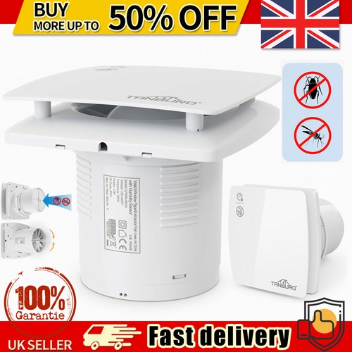 Bathroom extractor fan 100mm - extractor,