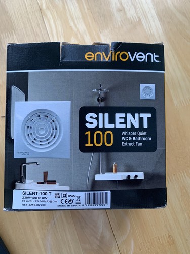 Envirovent silent 100 - silent,