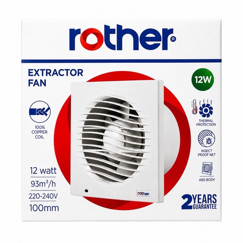Rother extractor fan for - rother,