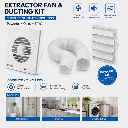 Rother 100mm bathroom - 4",