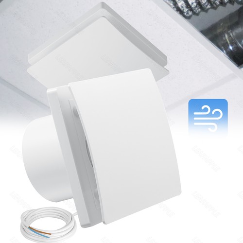 Silent bathroom extractor fan - silent,