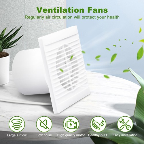 Extractor fan 100mm - extractor, 4"/100mm